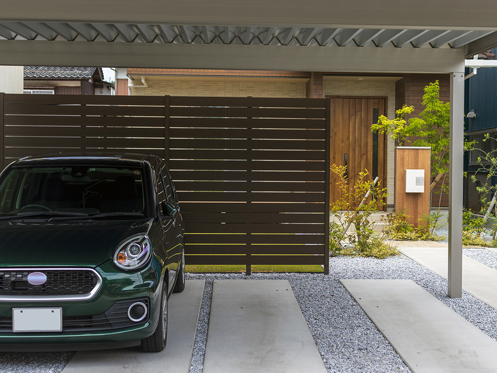 カーポート設置